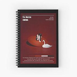 The Marias Cinema Spiral Notebook