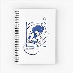 The Maria's submersible notepad