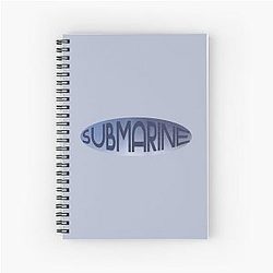 Submarine The Maria Notebook