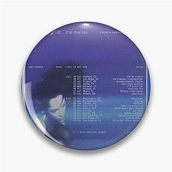 The Maria concert Pin
