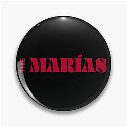 The Maria's band America Pin