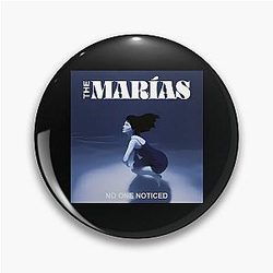 The Marias - No One Noted Pin