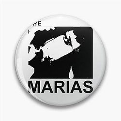 Timelessness The Maria's Silhouette Pin