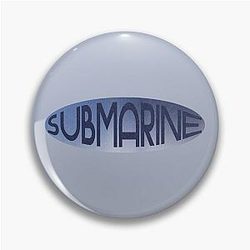Submarine The Maria Pin