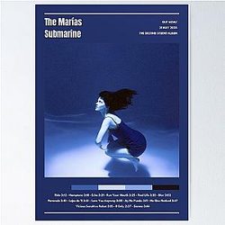 The Marias Submarine Poster