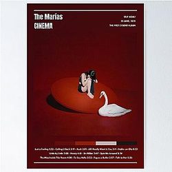 The Marias - Cinema Poster