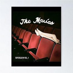 The Marias Superclean Poster