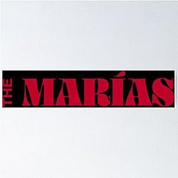 The Marias American Poster