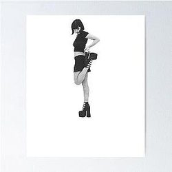 The Marias Merch Poster