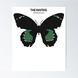 The Maria's Merch Poster