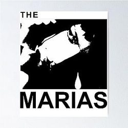 Timelessness The Marias Silhouette Poster