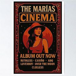 The Marias Cinema Poster