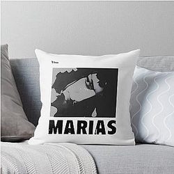 The Maria's Throw Pillow