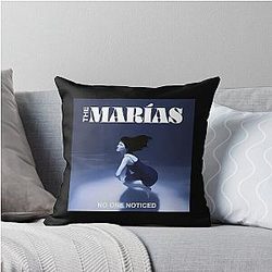 The Marias - No One Noted Throw Pillow