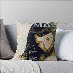 The Marias Poster Throw Pillow