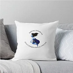 The Marias Nobody Noticed Throw Pillow