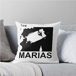 Timelessness: The Marias - Silhouette Throw Pillow