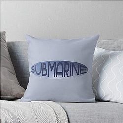 Submarine The Maria Throw Pillow