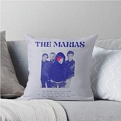 Marias Submarine Throw Pillow