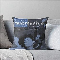The Maria's Submarine Throw Pillow