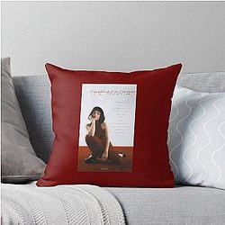 The Marias Cinema Album Vertical Throw Pillow