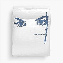 The Maria's Merch Duvet Cover