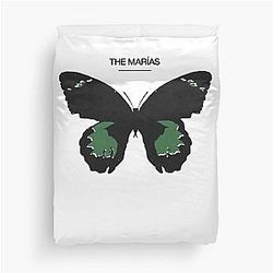 The Maria's Merch Duvet Cover