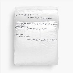 Marijuana Duvet Cover