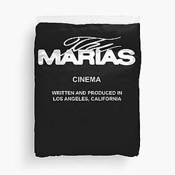The Maria's Merch Duvet Cover