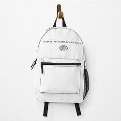 Your T-shirt on my back The Marias Backpack