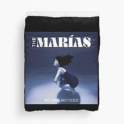 The Marias - No Noticed Duvet Cover