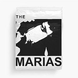 Timelessness The Marías Silhouette Duvet Cover