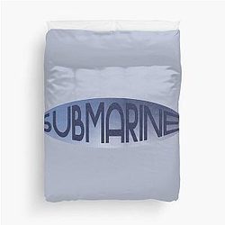 Submarine The Marias Duvet Cover