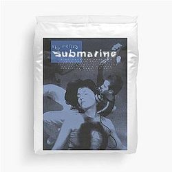 Marias Submarine Duvet Cover