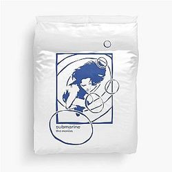 The Maria Submarine Duvet Cover
