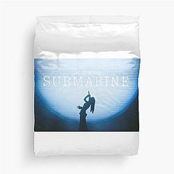 The Maria Submarine Duvet Cover