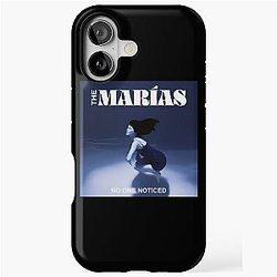 The Marias - No One Noticed Tough Case