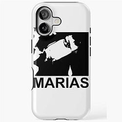 Timelessness - The Marias Silhouette iPhone Tough Case