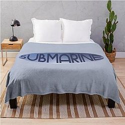 Submarine the Maria Throw Blanket