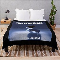 The Marias - No One Notified Throw Blanket