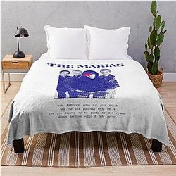 Marias Submarine Throw Blanket
