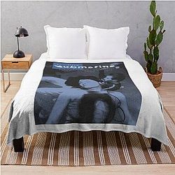 The Maria's Submarine throw blanket