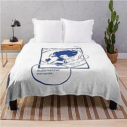 Marias Throw Blanket