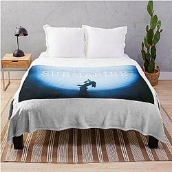 The Maria's Submarine Throw Blanket
