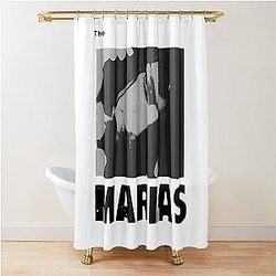 The Maria's Shower Curtain