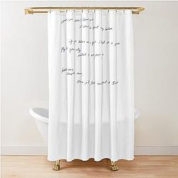 The Maria's Shower Curtain