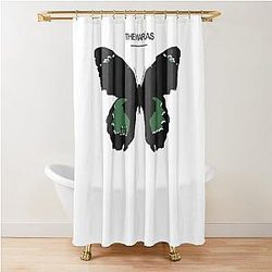 The Maria's Merch Shower Curtain