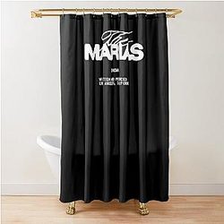The Marias Merch Shower Curtain