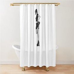The Marias Merch Shower Curtain has been cleaned to The Maria's Shower Curtain