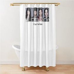 The Maria's Shower Curtain